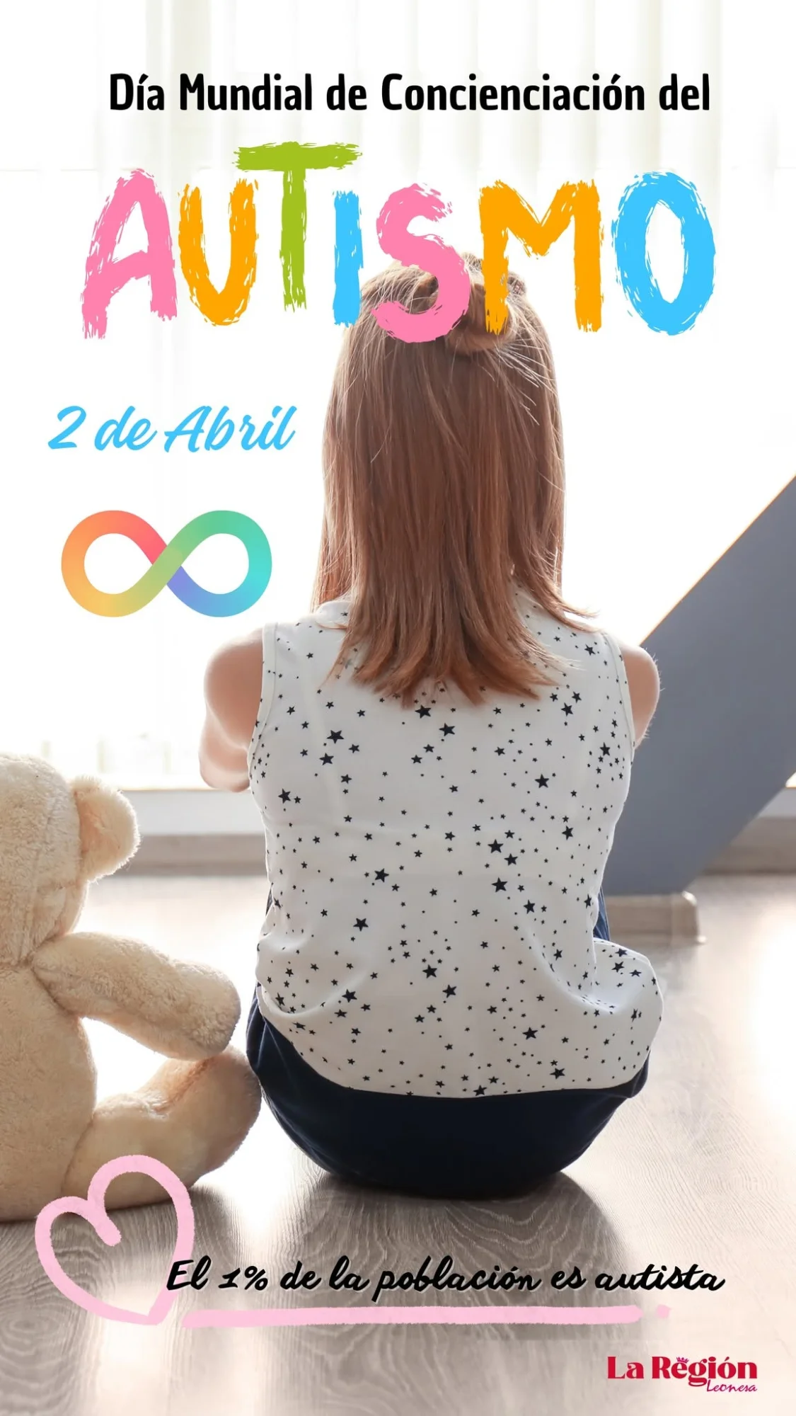 Cartel · Día Mundial del Autismo