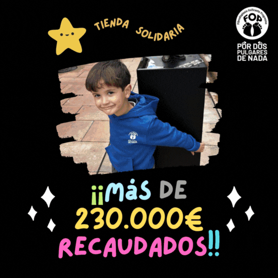 GIF · Campaña Solidaria por Darío