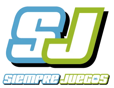 Logotipo v2 · Siemprejuegos
