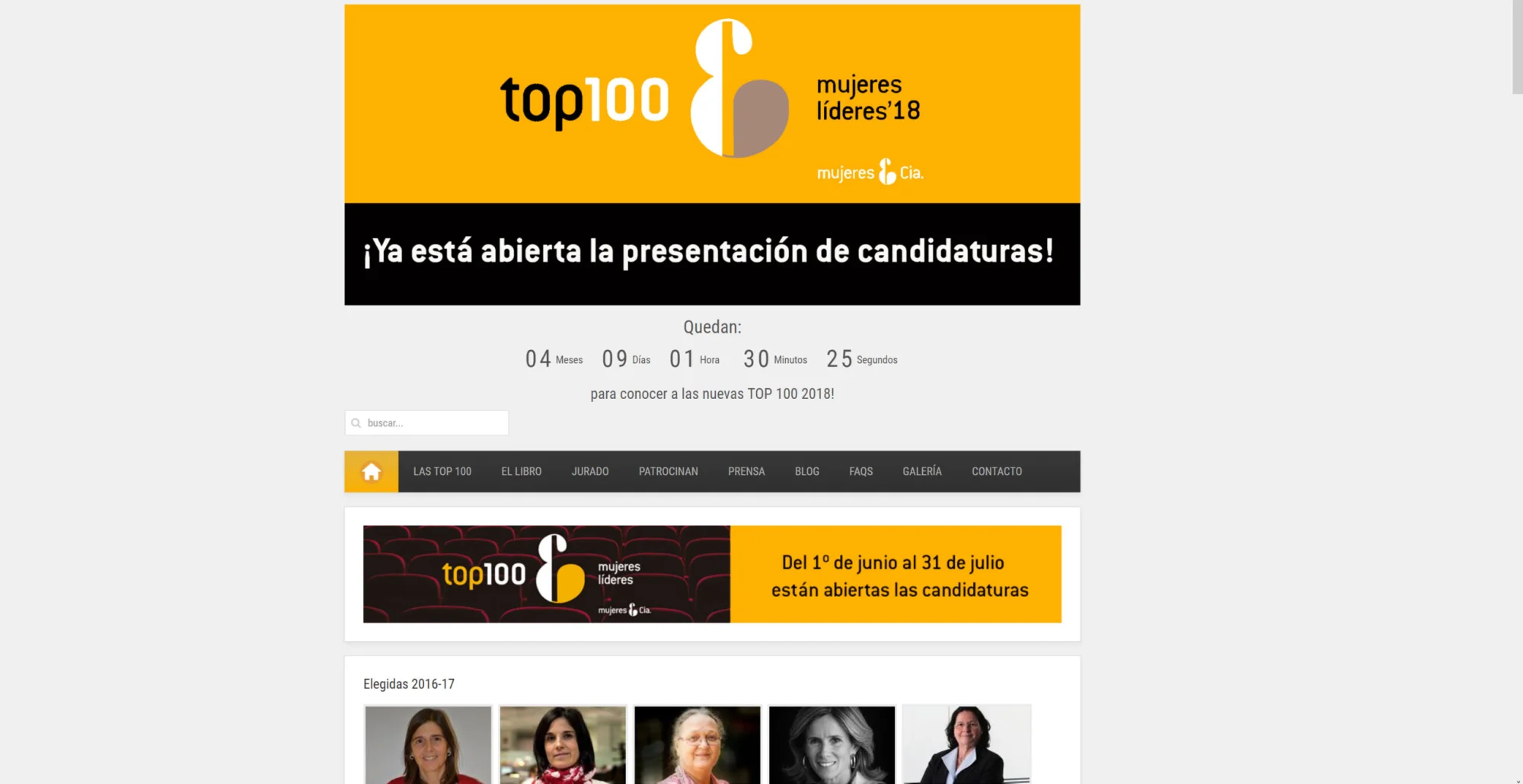 Web · Las Top 100 (El Español)