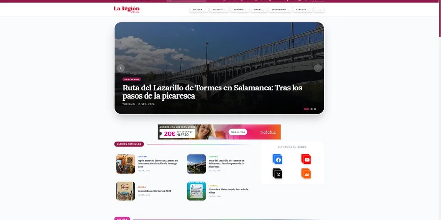 Captura de laregionleonesa.com